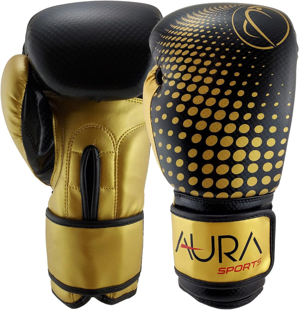 Guantes de entrenamiento de boxeo para hombres y mujeres, sparring,...