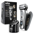 Braun Maquinilla de afeitar eléctrica para hombres, afeitadora de p...
