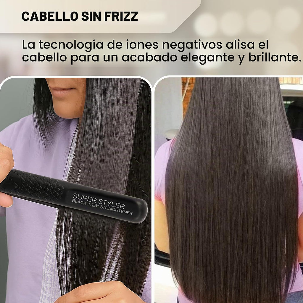 Plancha de pelo Herstyler Superstyler de cerámica Onyx - Alisador d...