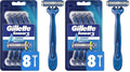 Gillette Sensor3 Comfort, 8 unidades | Desechables | Para Hombre |...