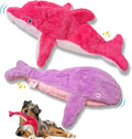 Juguete arrugado para perros, juguete chirriante para perros de raz...