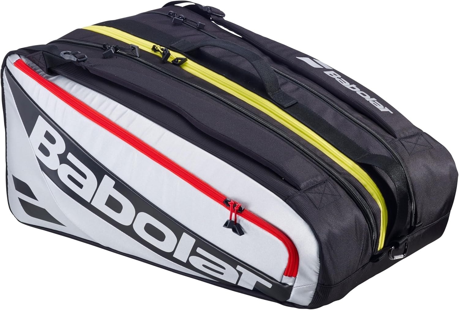 Paletero Babolat RH Pro (plata\/negro)