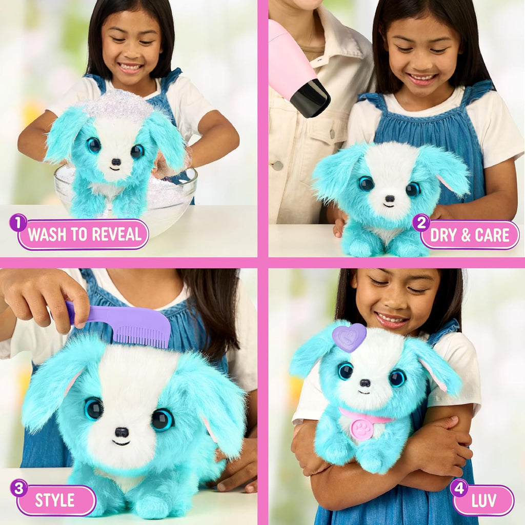 SCRUFFALUVS Blue Surprise Pet, juguetes de peluche misteriosos, ani...