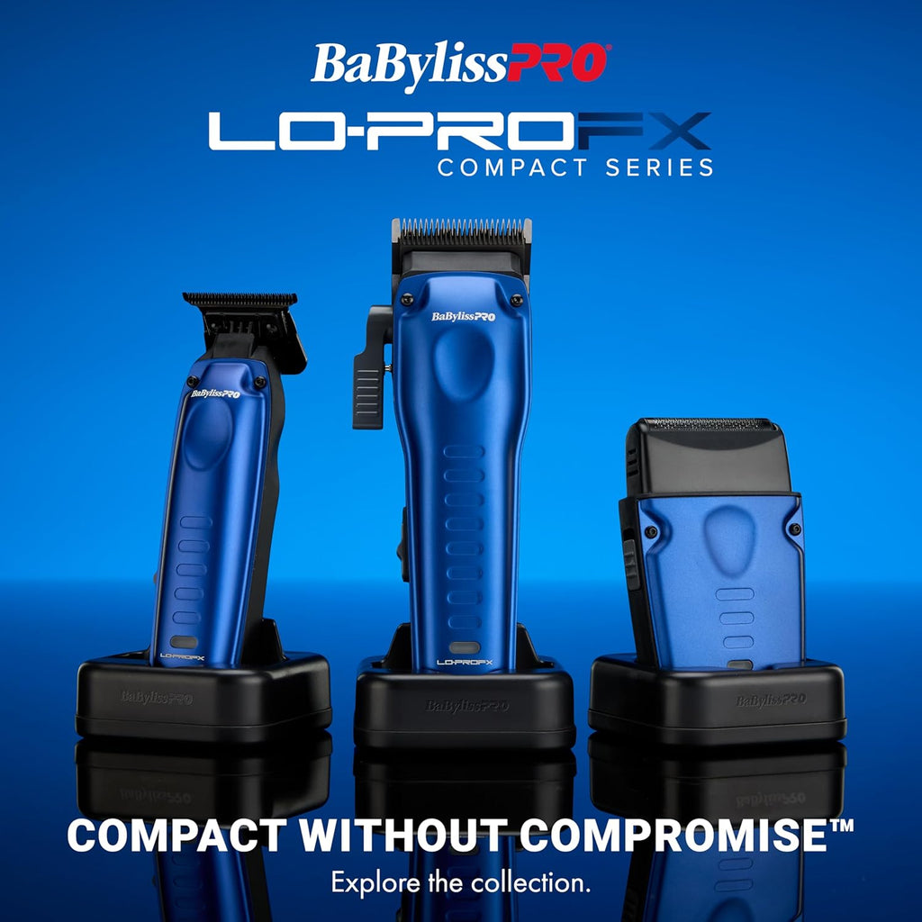 BaBylissPRO Afeitadoras LO-PROFX compactas de alto rendimiento para...