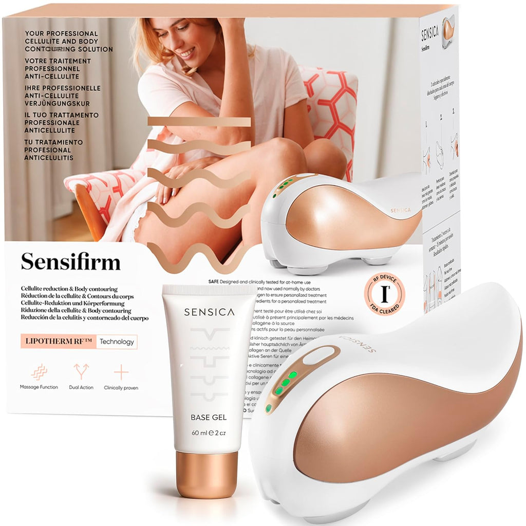 Sensica Sensifirm - Dispositivo de estiramiento de la piel de radio...