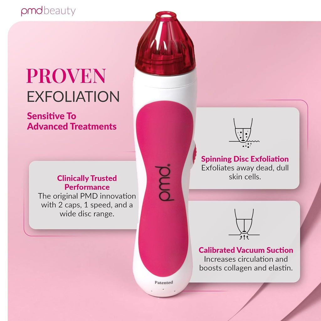 PMD Beauty Personal Microderm Classic - Uso en el hogar, herramient...