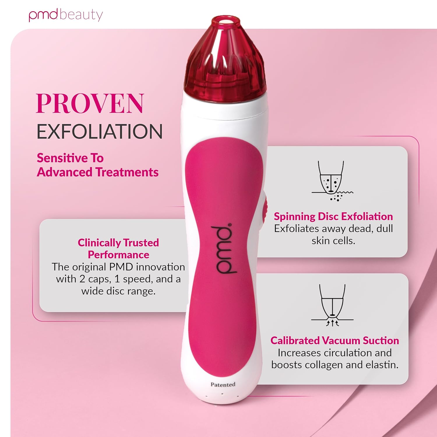 PMD Beauty Personal Microderm Classic - Uso en el hogar, herramient...