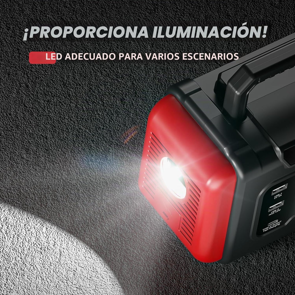 Arrancador Portátil para Automóvil con Compresor de Aire, 4000A Pic...