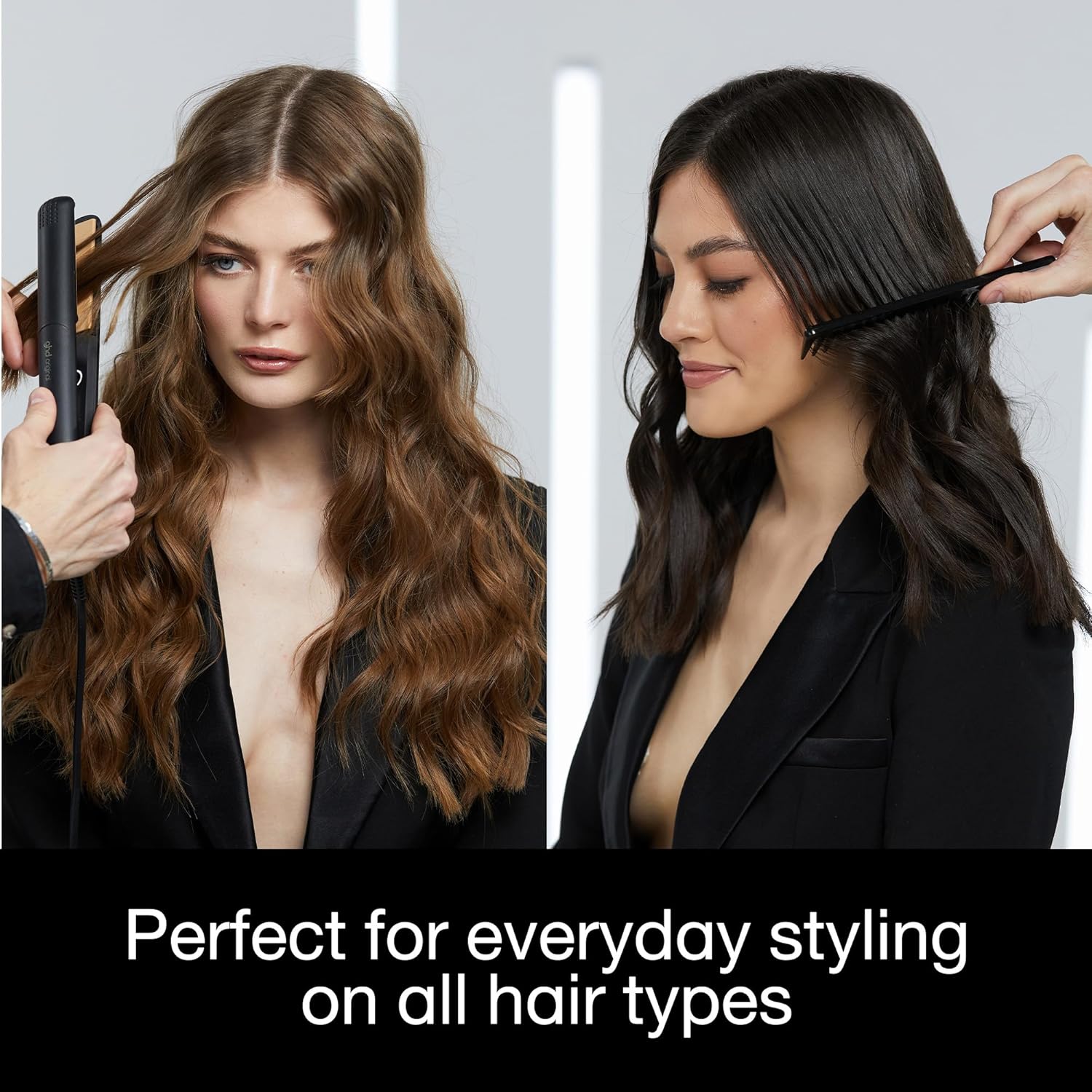 ghd Original Styler - Plancha plana para el cabello de 1" con t...
