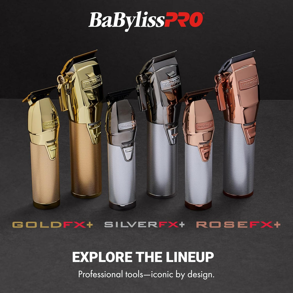 BaBylissPRO FX+ Professional Barber Cord\/Cortapelos inalámbricos \...
