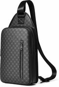 FSD WG - Mochila de bandolera para hombres - Bolso para el pecho, b...