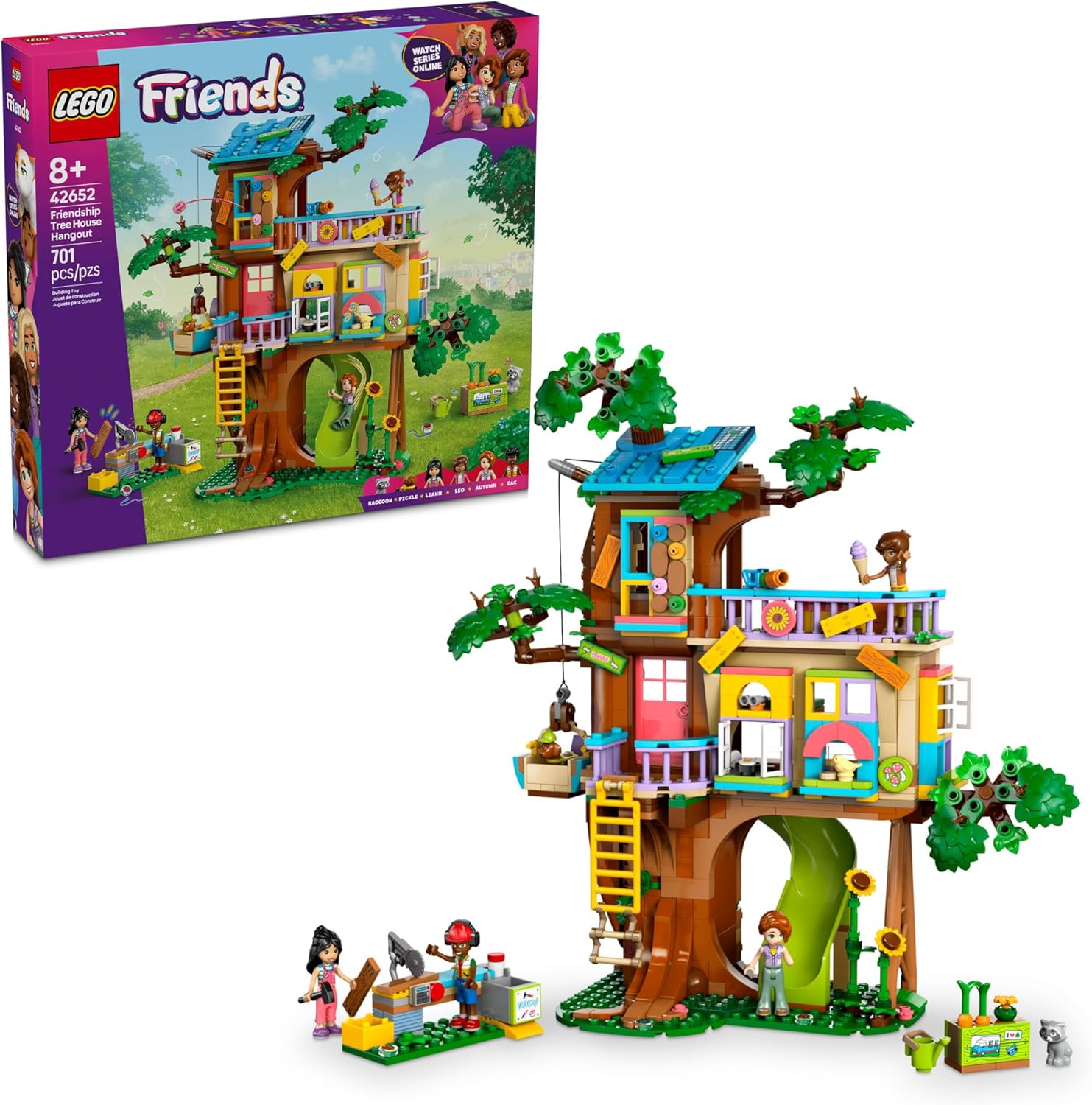 LEGO Friends Casa en el Árbol de la Amistad - Juego de construcción...