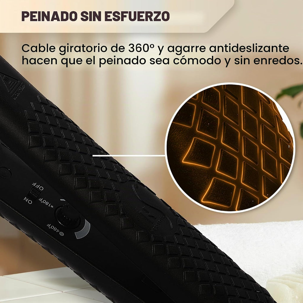 Plancha de pelo Herstyler Superstyler de cerámica Onyx - Alisador d...