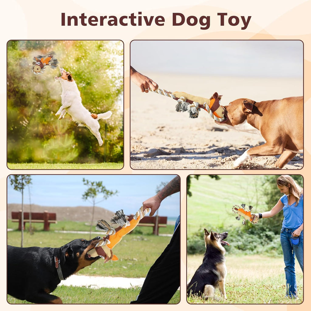IOKHEIRA Juguetes para Perros para Masticadores Agresivos, Juguetes...