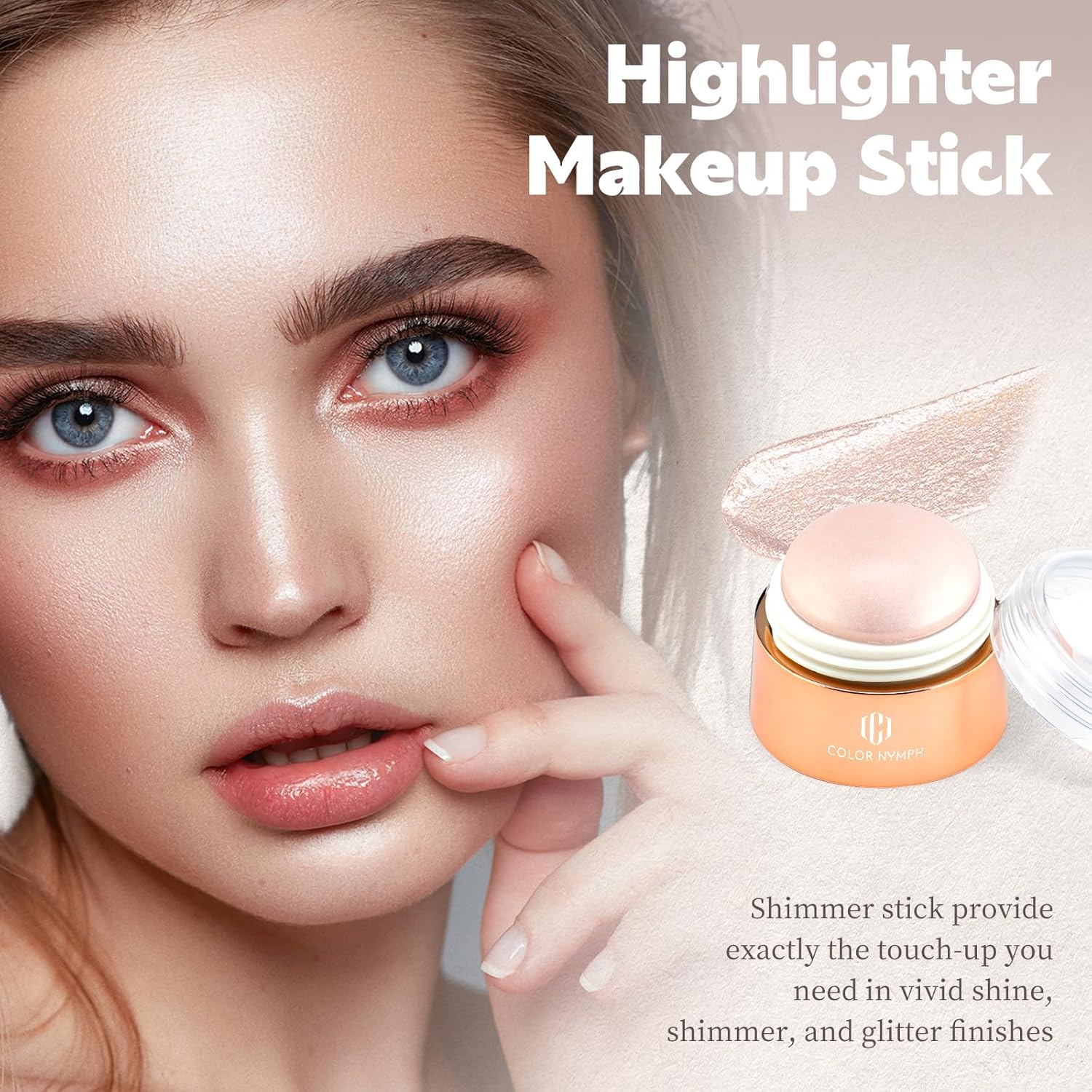 Color Nymph Kit de maquillaje para adolescentes y niñas, juegos de...