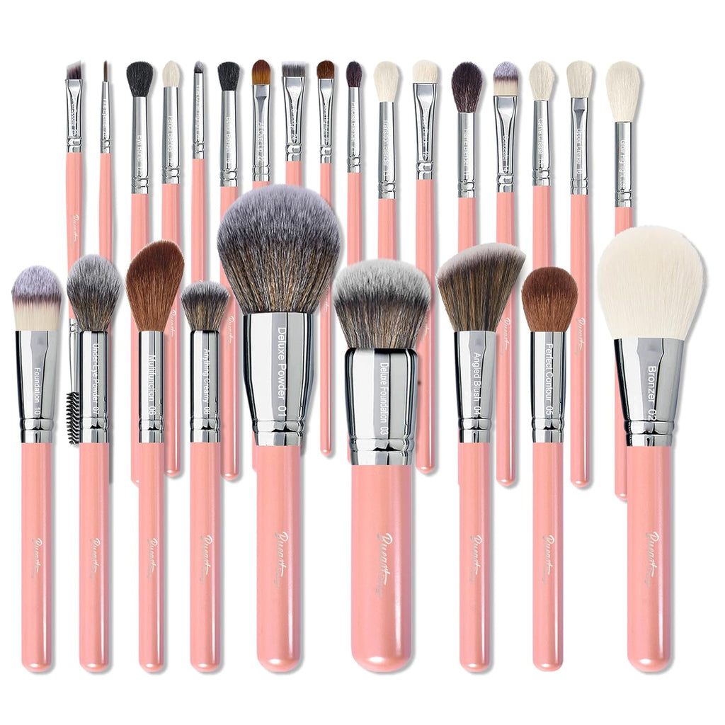 Bueart Design Juego de Brochas de Maquillaje de 26 Piezas Pelo de C...