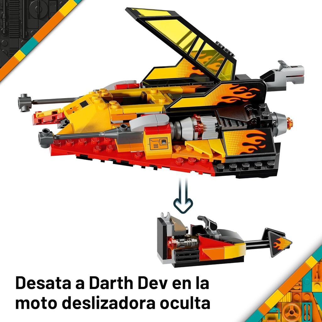 LEGO Star Wars: Rebuild The Galaxy The Force Burner Snowspeeder Jug...
