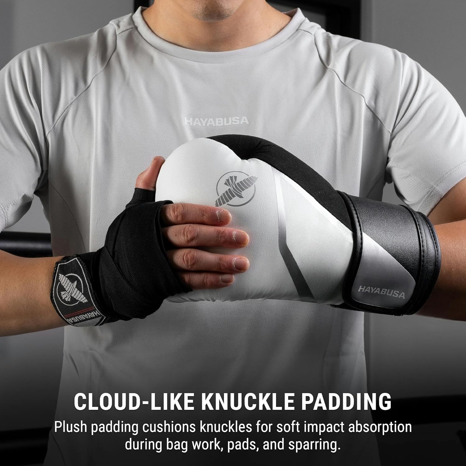 Hayabusa E1 - Guantes de boxeo para hombres y mujeres