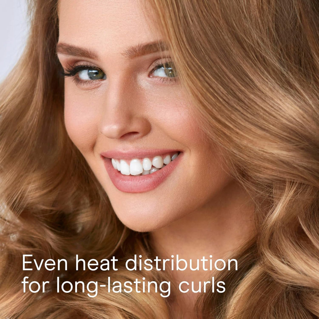 Cepillo caliente Conair, de calor instantáneo, negro