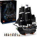 LEGO Icons 10365 - Juego de construcción de barco pirata del capitá...