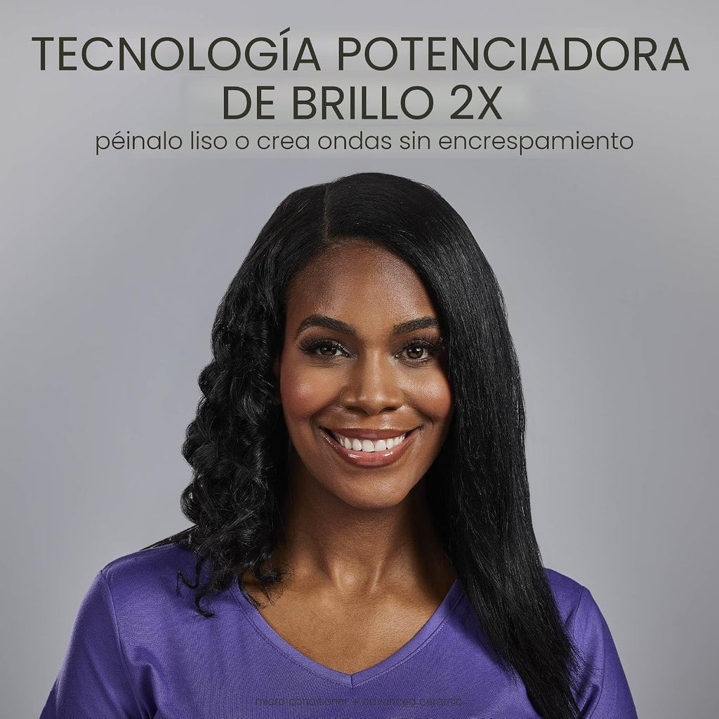 Remington Shine Therapy - Plancha alisadora de pelo de 1 pulgada, p...