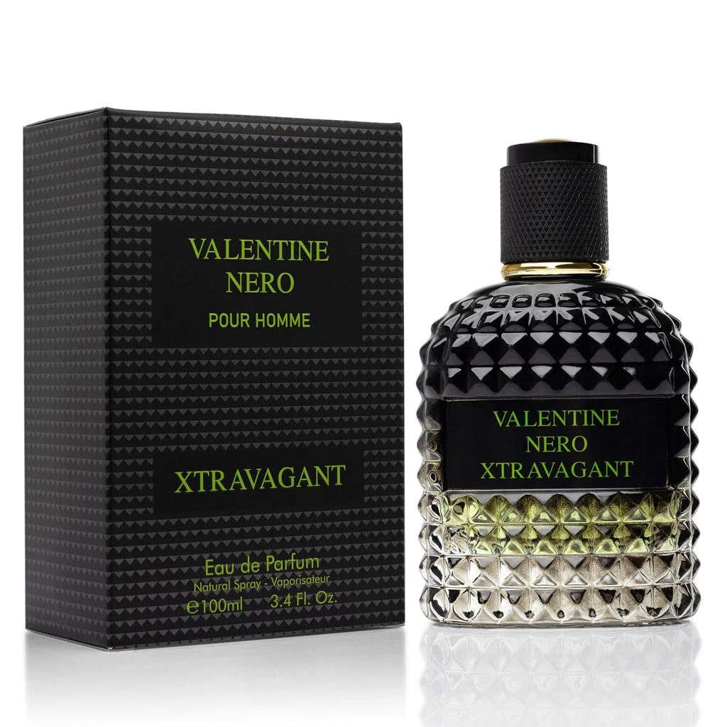 Valentine Nero Xtravagant para Hombre - Fragancia Oriental Fougere...