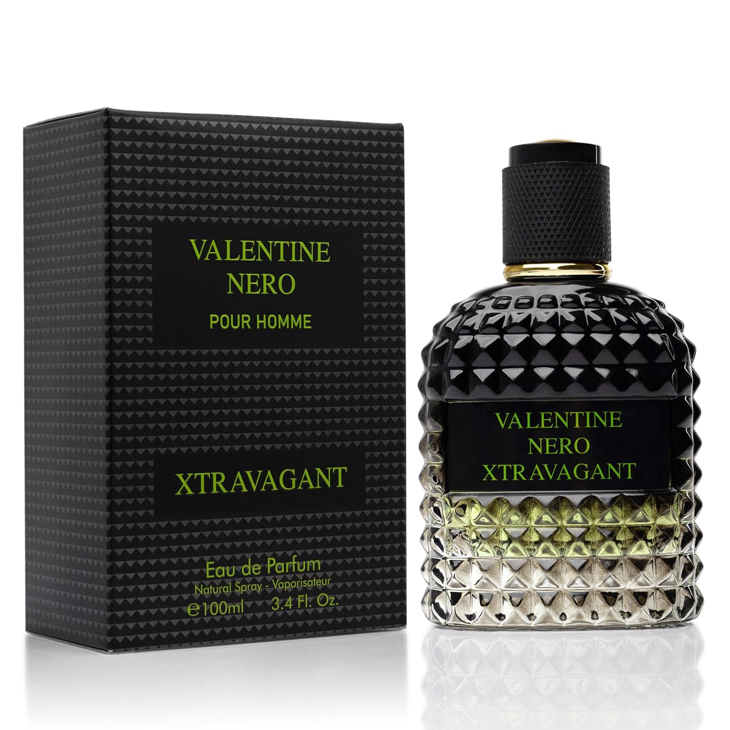 Valentine Nero Xtravagant para Hombre - Fragancia Oriental Fougere...