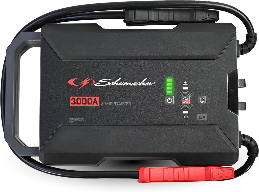 Schumacher Electric 3000A Arrancador de batería de litio para coche...