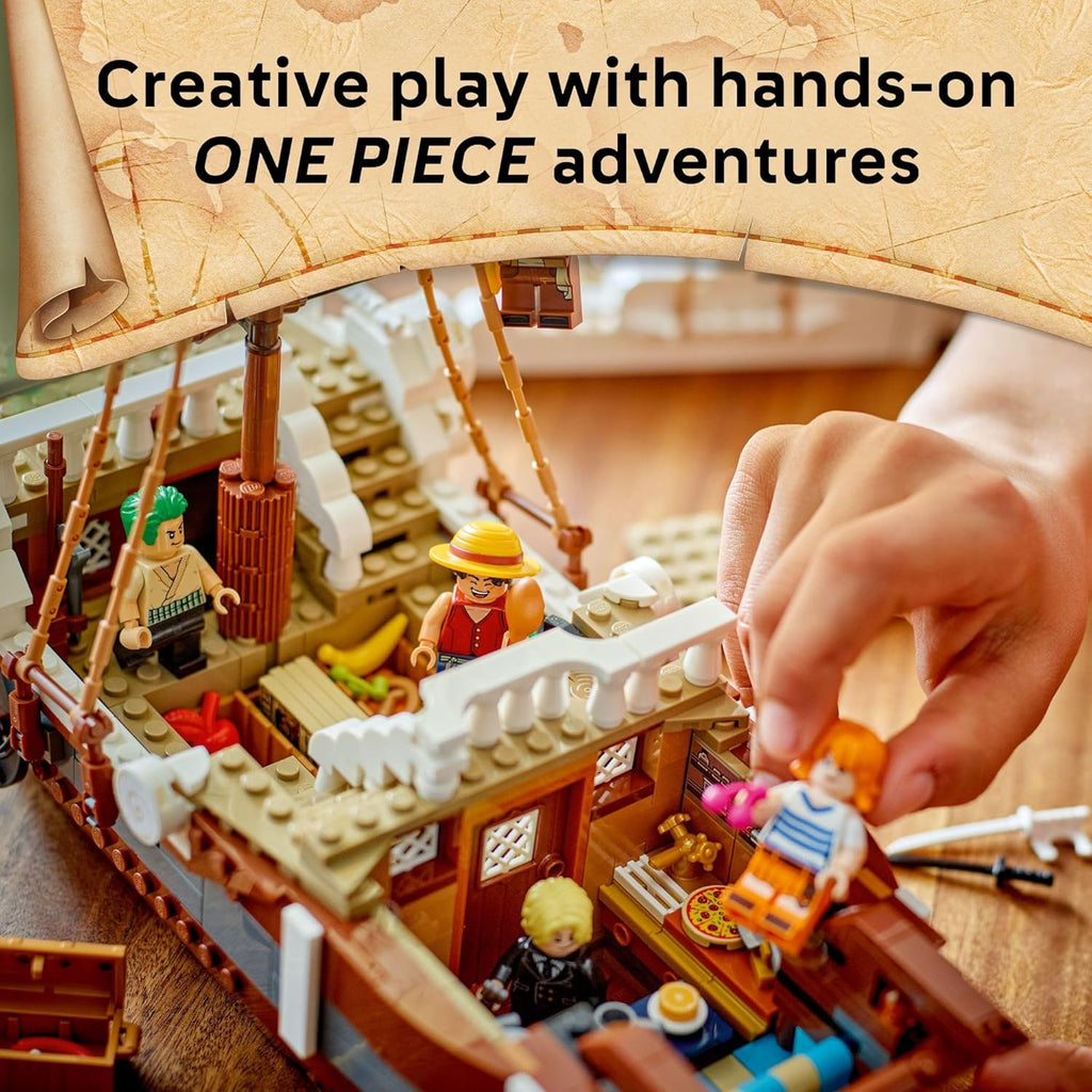Lego One Piece The Going Merry Pirate Ship Building Blocks \u2013 J...