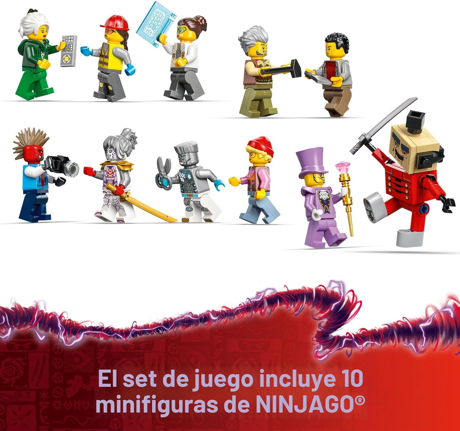 LEGO NINJAGO City Workshops - Juguete de construcción \u2013 Juego...