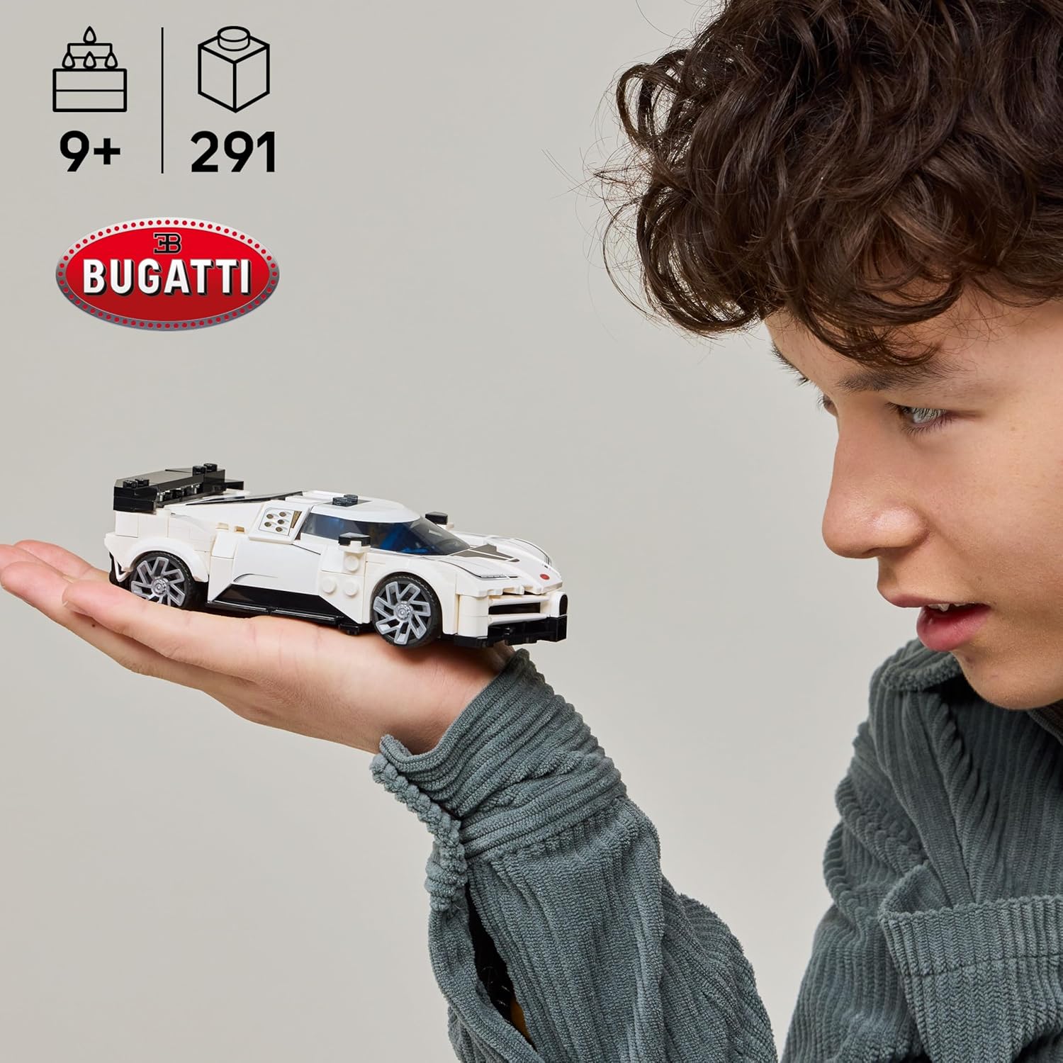 LEGO Speed Champions Bugatti Centodieci Hyper Sports Car Toy \u2013...