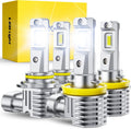 AUXITO Bombillas LED H11 9005, bombillas 900% más brillantes HB3 H8...