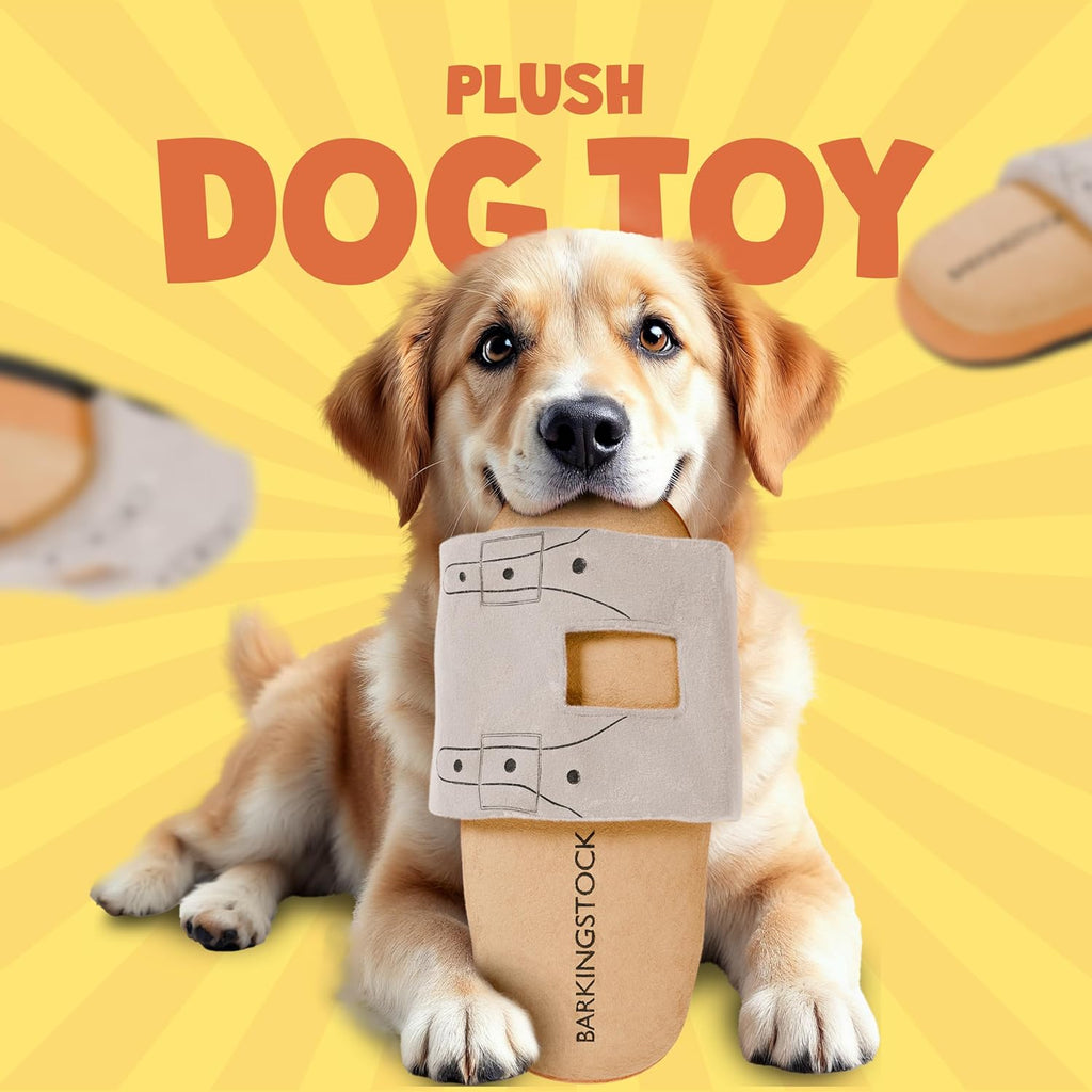 Barkingstock - Juguete para perros con chirriante y arrugado \u2013...