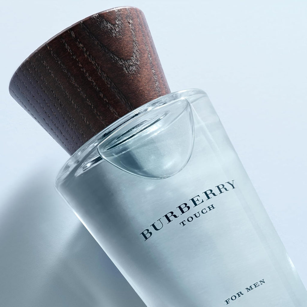 Burberry Touch Eau de Toilette - Colonia aromática fresca - Con not...