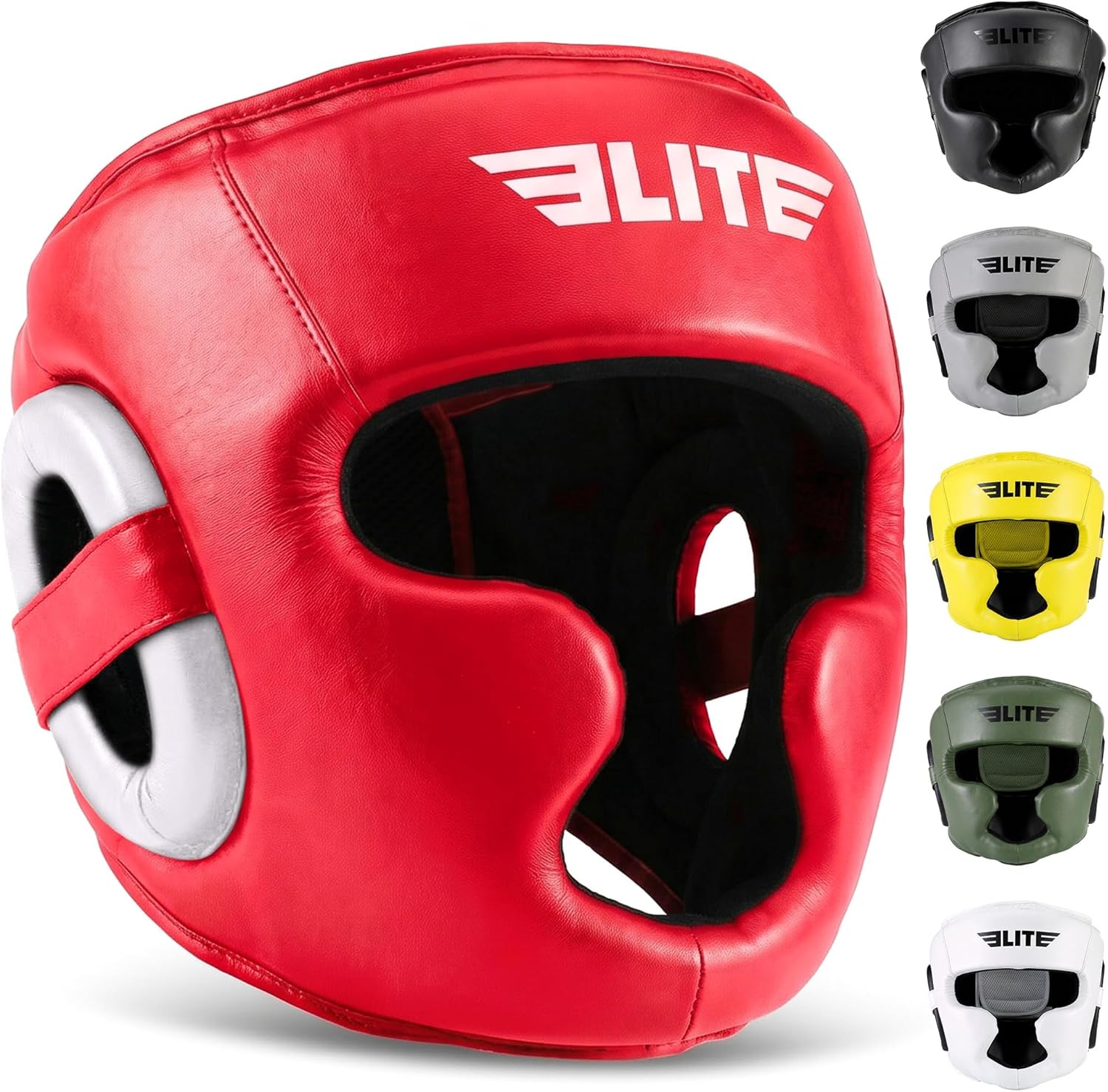 Elite Sports Mejor Casco de Boxeo, Protector de Cabeza de Seguridad...