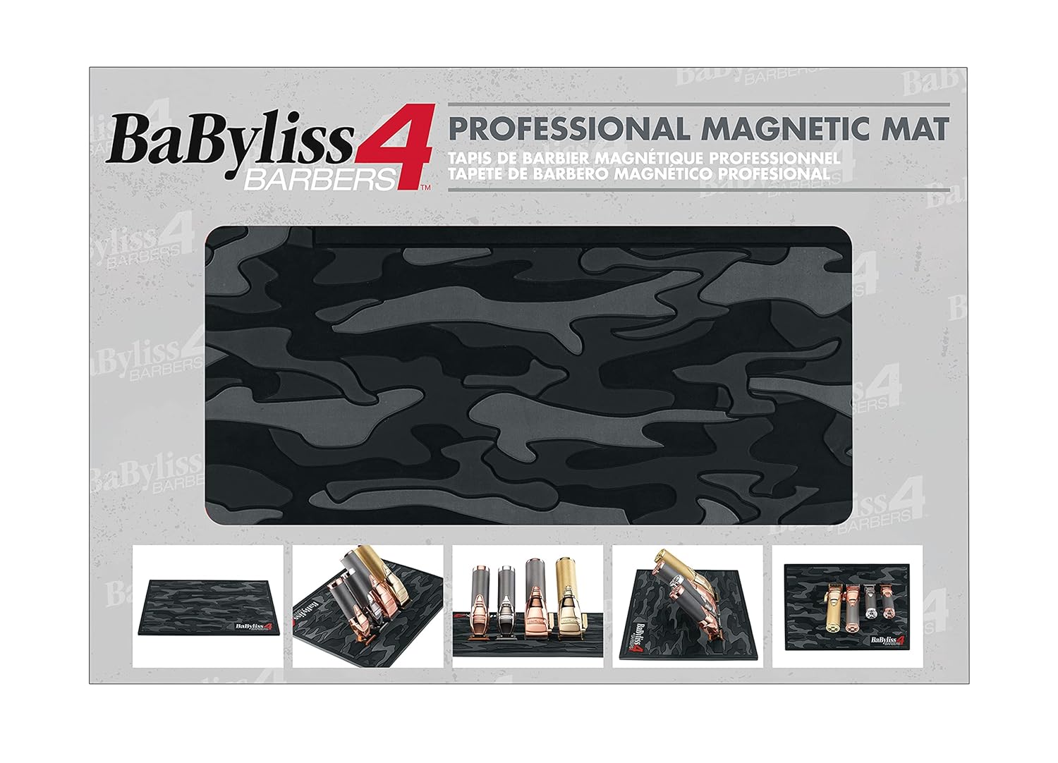 BaBylissPRO Barberology Barber Mat