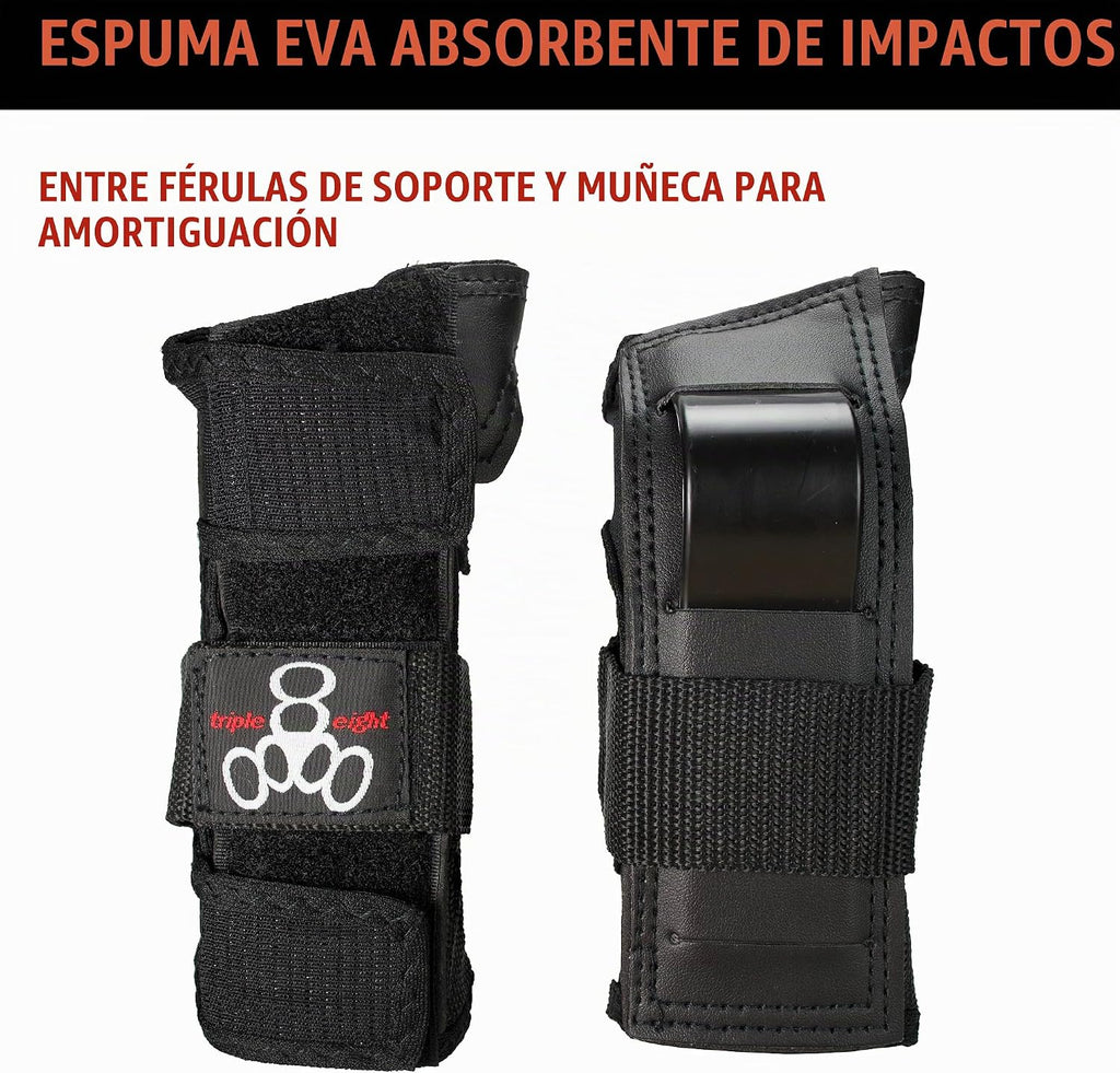 Triple Eight WRISTSAVER Wrist Guards \u2013 Ideal for Skateboarding...