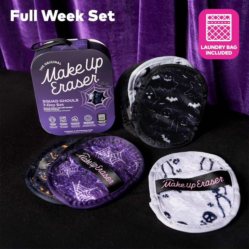 The Original MakeUp Eraser, Juego de 7 días, Retira todo el maquill...