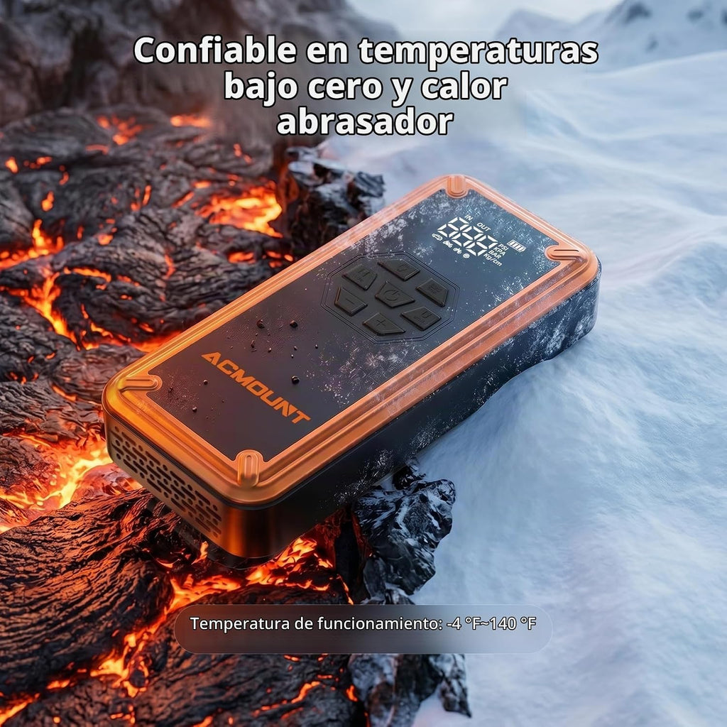 Arrancador con compresor de aire, arrancador de batería de coche Ac...