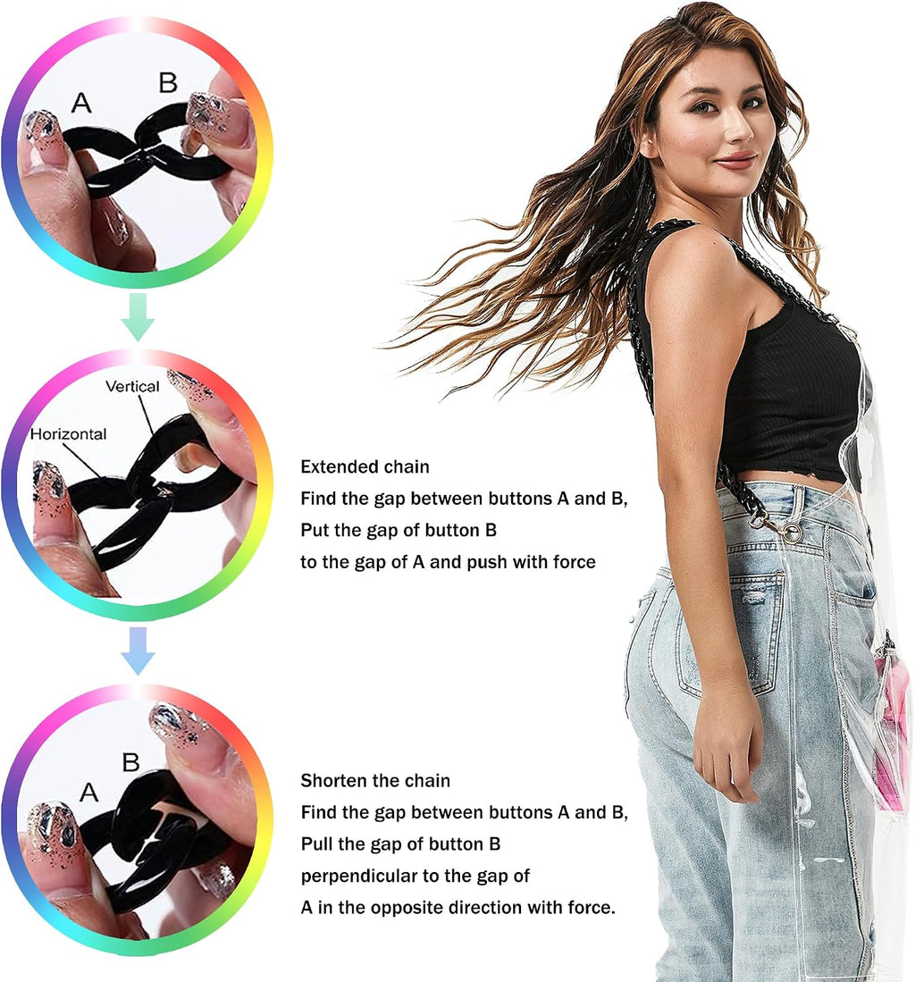 MIKI WELL Delantal de estilista para mujer - Delantal impermeable p...