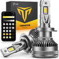 Termitor Bombilla inteligente H7, 0-75,000 lúmenes, 1500% súper bri...