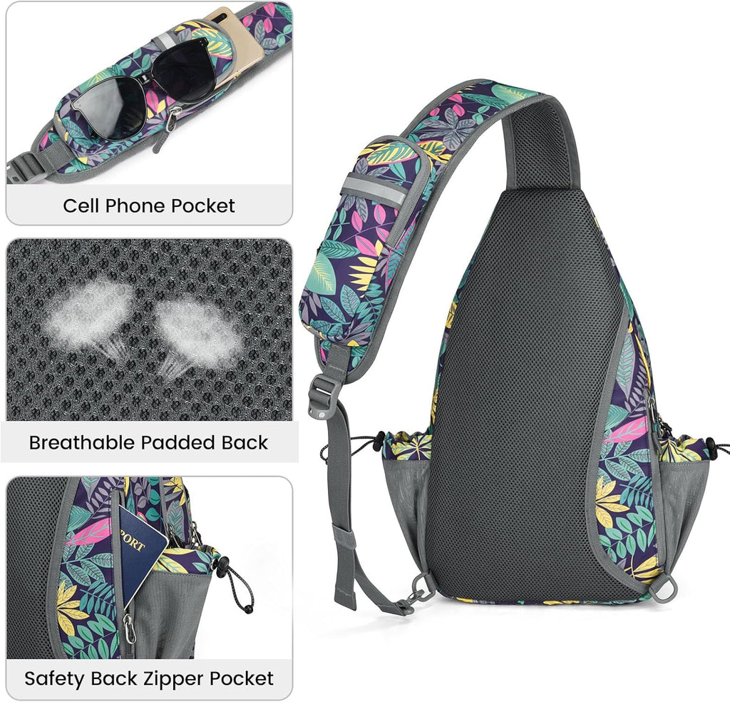 G4Free Pickleball Bag, bolso bandolera para hombres y mujeres, moch...