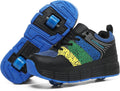 HOVERKICKES Kids Roller Skate Shoes with Wheels Roller Sneakers for...
