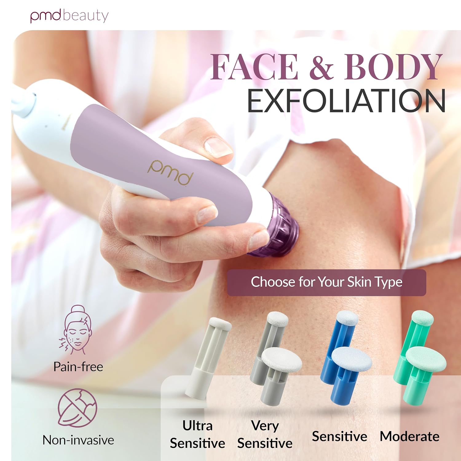 PMD Beauty Personal Microderm Classic - Uso en el hogar, herramient...