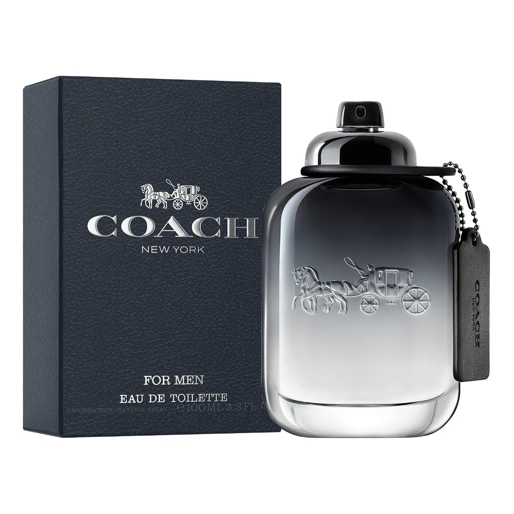 Coach for Men Eau de Toilette - Fragancia masculina - Fougere Woody...