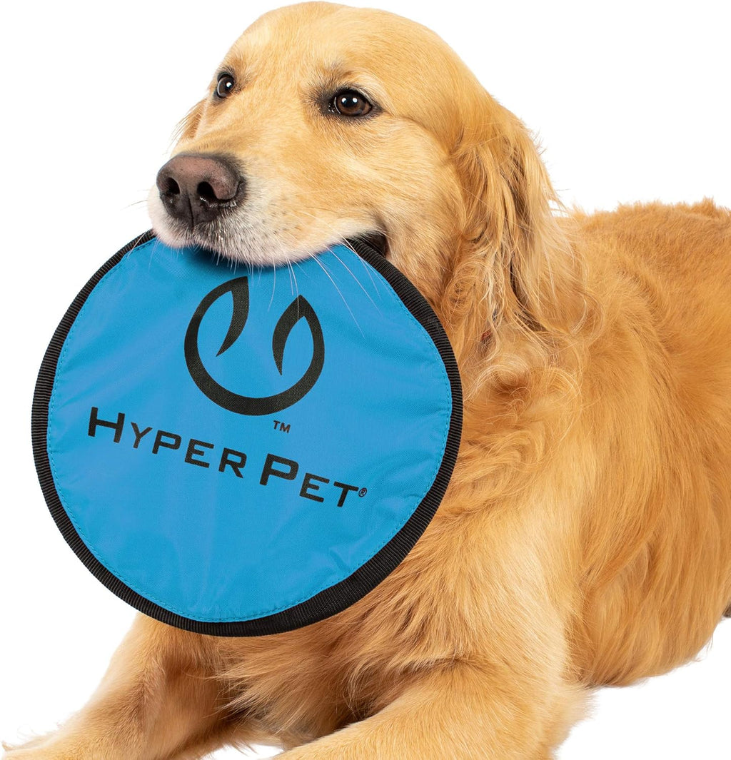 Hyper Pet Flippy Flopper - Disco volador de 9 pulgadas, flota en el...