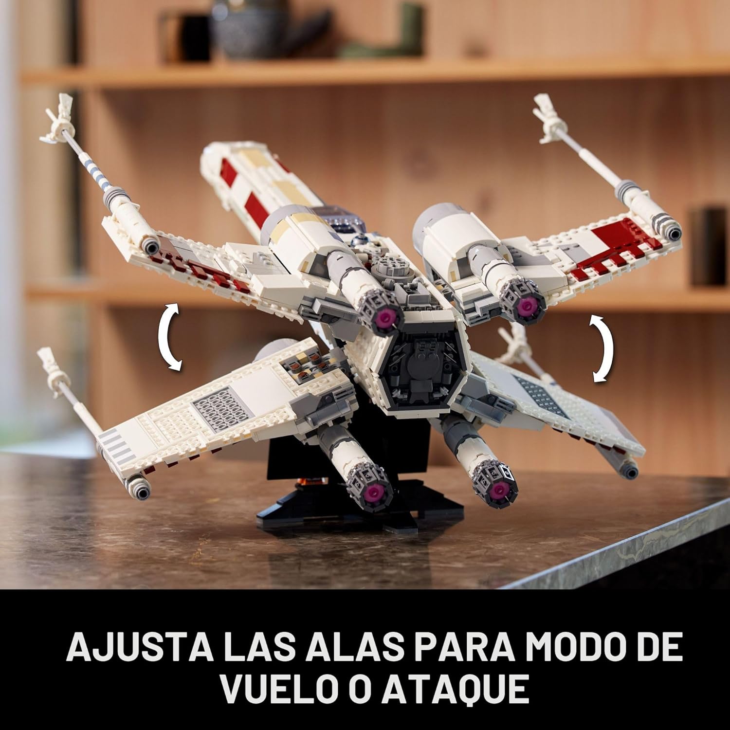 LEGO Star Wars Ultimate Collector Series X-Wing Starfighter Juego d...