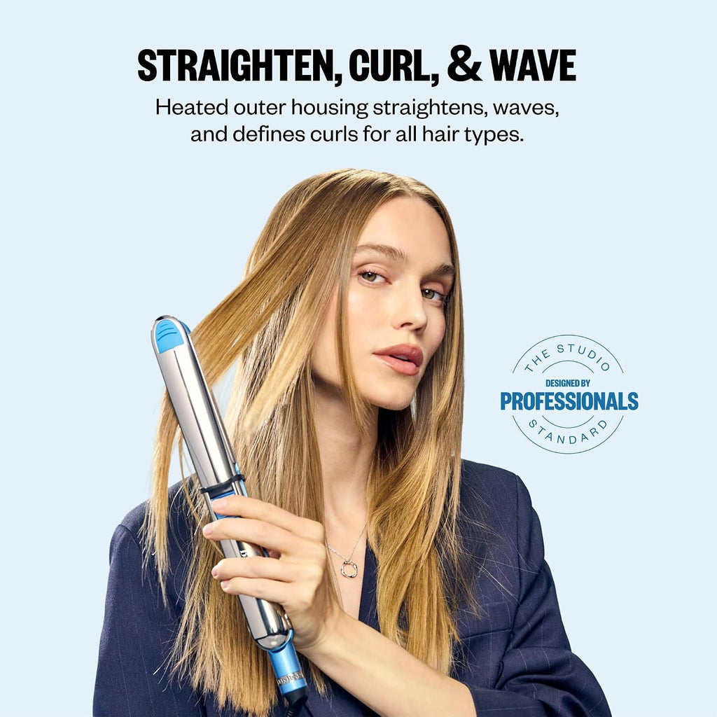 BaBylissPRO Nano Titanium Prima Ionic Hair Straightener - Plancha p...