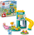 LEGO Bluey Patio de Juego Divertido con Bluey y Chloe Bloques de Co...