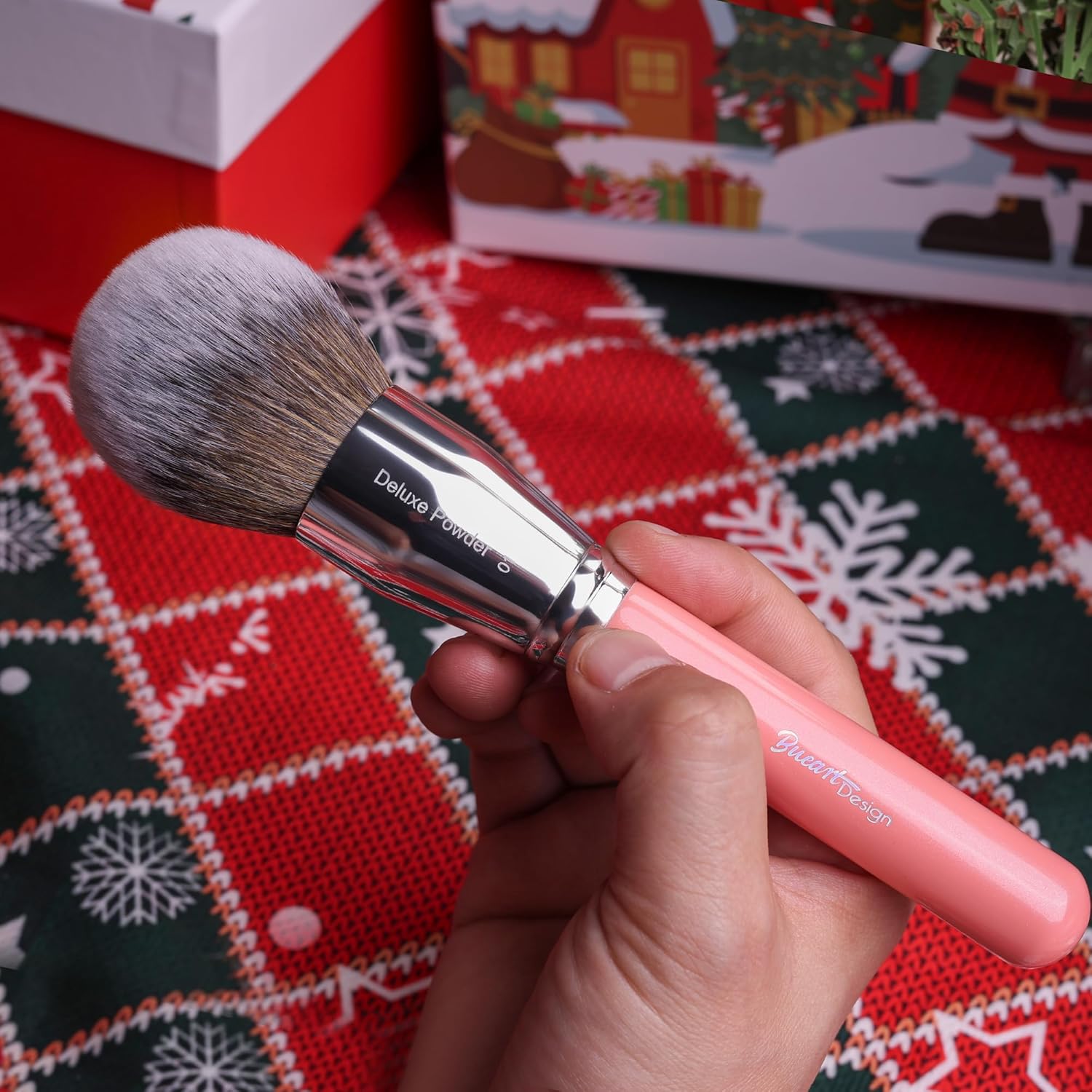 Bueart Design Juego de Brochas de Maquillaje de 26 Piezas Pelo de C...